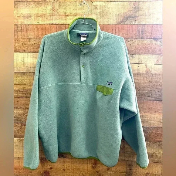Patagonia Synchilla Snap-T Fleece Pullover - Picture 1 of 9